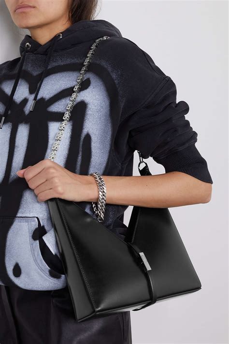 givenchy cut out small leather shoulder bag|GIVENCHY Cut Out small leather shoulder bag .